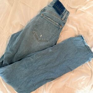 Abercrombie curve love jeans size 0